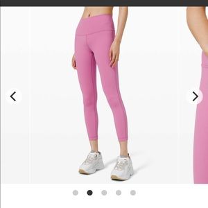 Lululemon Wunder Under High-Rise Tight 25"